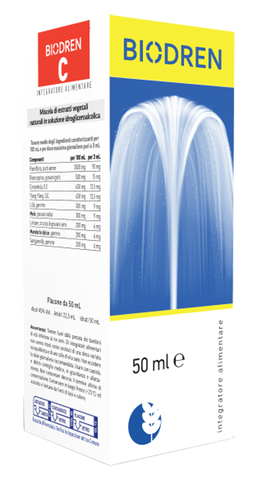 BIODREN C 50 ML - farmanauta.it