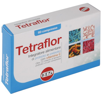 TETRAFLOR 60 COMPRESSE - farmanauta.it