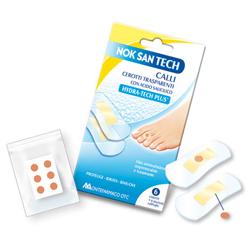 NOK SAN TECH CEROTTO CALLIFUGO + 6 DISCHETTI - farmanauta.it