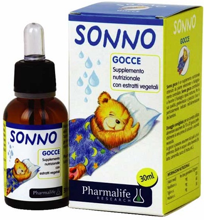 SONNO BIMBI GOCCE 30 ML - farmanauta.it