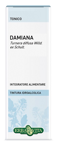 DAMIANA FOGLIE SOLUZIONE IDROALCOLICA 50 ML - farmanauta.it