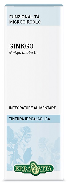GINKGO BILOBA SOLUZIONE IDROALCOLICA 50 ML - farmanauta.it