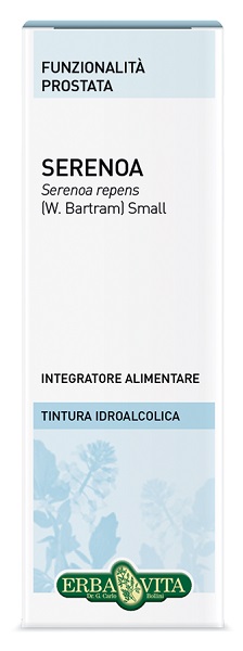 SERENOA FRUTTO TINTURA IDROALCOLICA 50 ML EBV - farmanauta.it