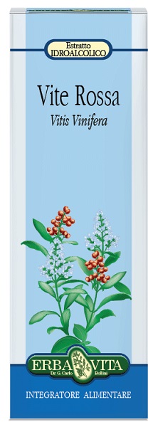 VITE ROSSA FOGLIE TINTURA IDROALCOLICA 50 ML EBV - farmanauta.it