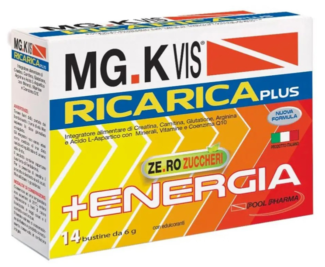 MGK VIS RICARICA PLUS 14 BUSTINE - farmanauta.it