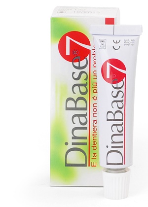 DINABASE 7 RIBAS ADESIVO DENTIERE - farmanauta.it