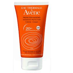 EAU THERMALE AVENE SOLAR CREAM FP 20 INVISIBILE - farmanauta.it