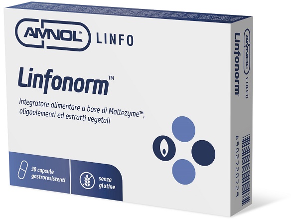 LINFONORM 30 CAPSULE VEGETALI GASTRORESISTENTI - farmanauta.it