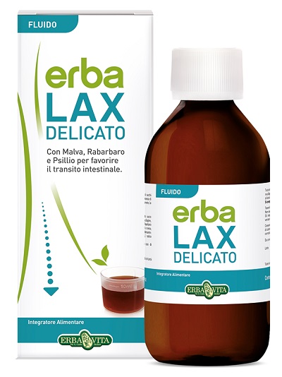 ERBALAX FLUIDO 200 ML - farmanauta.it