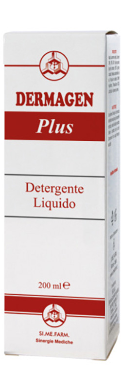DERMAGEN PLUS DETERGENTE LIQUIDO 200 ML - farmanauta.it