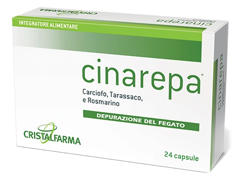 CINAREPA 24 CAPSULE - farmanauta.it