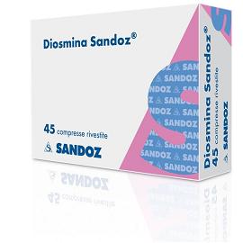 DIOSMINA SANDOZ 45 COMPRESSE RIVESTITE - farmanauta.it