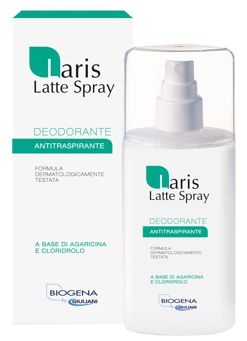 LARIS LATTE SPRAY DEODORANTE ANTITRASPIRANTE 100 ML - farmanauta.it