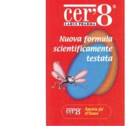 CER'8 CUSCINETTI ADESIVI ANTI ZANZARE SCATOLA DA 48 CUSCINETTI - farmanauta.it