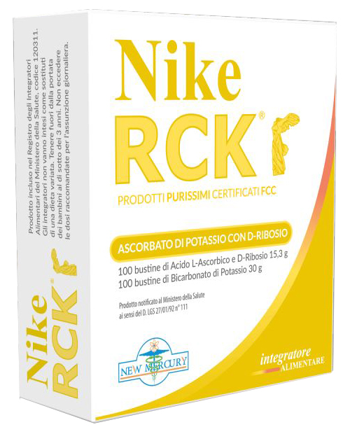 NIKE RCK ASCORBATO POTASSIO + RIBOSIO 200 BUSTINE 45,30 G - farmanauta.it