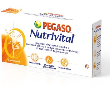 NUTRIVITAL 30 COMPRESSE MASTICABILI - farmanauta.it