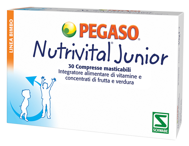 NUTRIVITAL JUNIOR 30 COMPRESSE - farmanauta.it