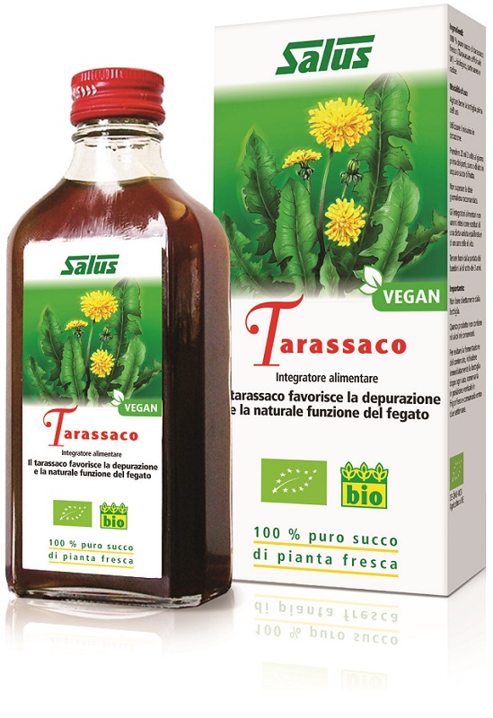 TARASSACO SUCCO 200 ML BIO - farmanauta.it