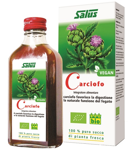 CARCIOFO SUCCO 200 ML BIO - farmanauta.it