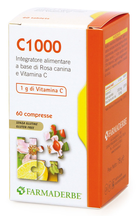 NUTRA C 1000 60 COMPRESSE - farmanauta.it