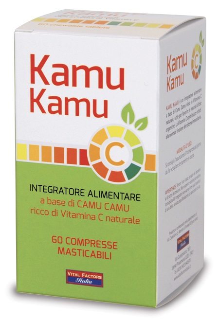 KAMU KAMU C 60 COMPRESSE MASTICABILI - farmanauta.it