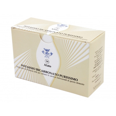 ALATO 34 50 BUSTINE DA 1 G POTASSIO BICARBONATO - farmanauta.it