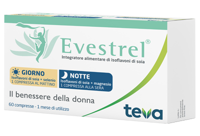 EVESTREL GIORNO NOTTE 60 COMPRESSE - farmanauta.it