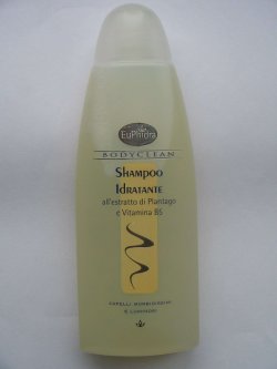 EUPHIDRA BODYCLEAN SHAMPOO PLANTAGO 250 ML - farmanauta.it