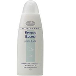 EUPHIDRA BODYCLEAN SHAMPOO SEMI DI LINO 250 ML - farmanauta.it