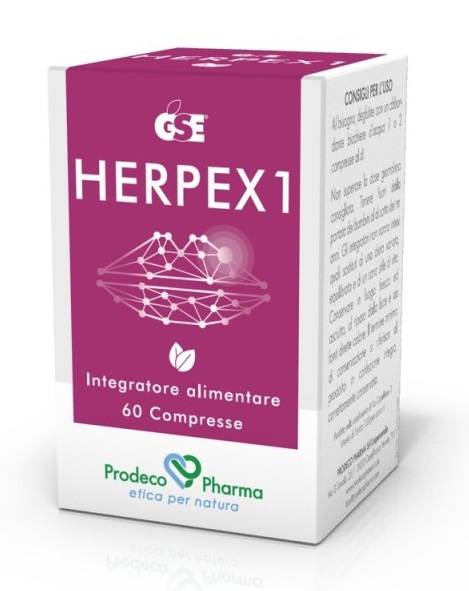 GSE HERPEX 1 60 COMPRESSE - farmanauta.it