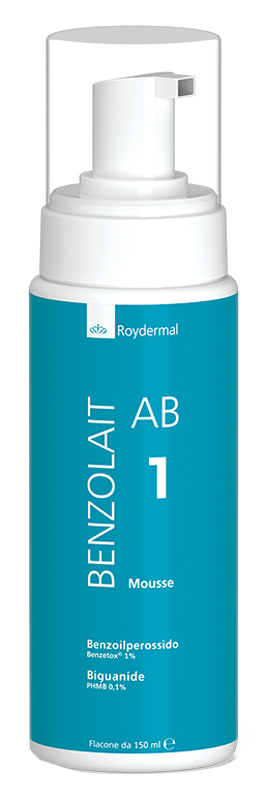 BENZOLAIT AB1 MOUSSE 150 ML - farmanauta.it
