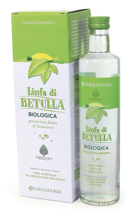 LINFA BETULLA BIOLOGICA 500 ML - farmanauta.it
