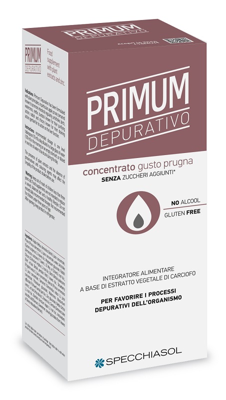 PRIMUM DEPURATIVO PRUGNA 250 ML - farmanauta.it