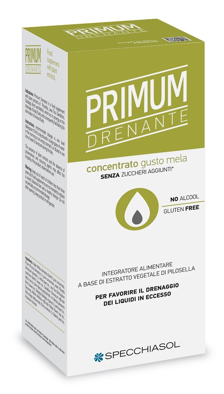 PRIMUM DRENANTE MELA 250 ML - farmanauta.it