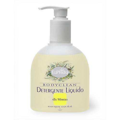 EUPHIDRA BODYCLEAN DETERGENTE MIMOS250 ML - farmanauta.it
