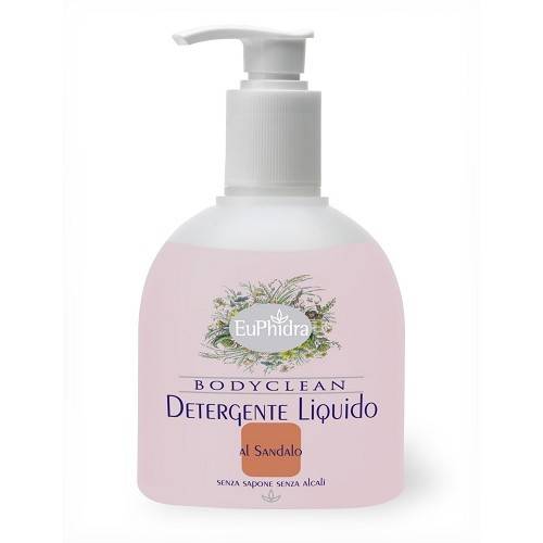 EUPHIDRA BODYCLEAN DETERGENTE SAND 250 ML - farmanauta.it