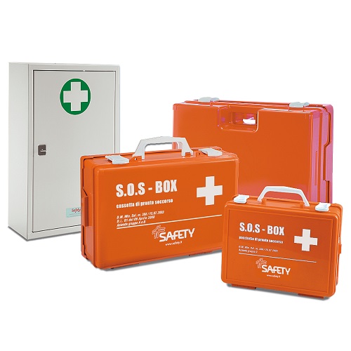 CASSETTA PRONTO SOCCORSO PLASTICA VUOTA TIPO C - farmanauta.it