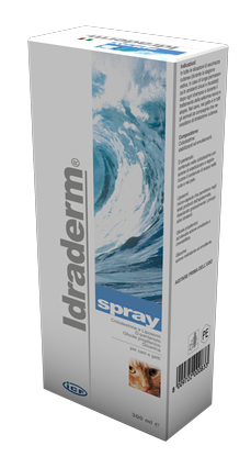IDRADERM SPRAY IDRATANTE CANE/GATTO 300 ML - farmanauta.it