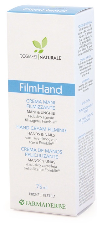 CREMA MANI FILMIZZANTE 75 ML - farmanauta.it