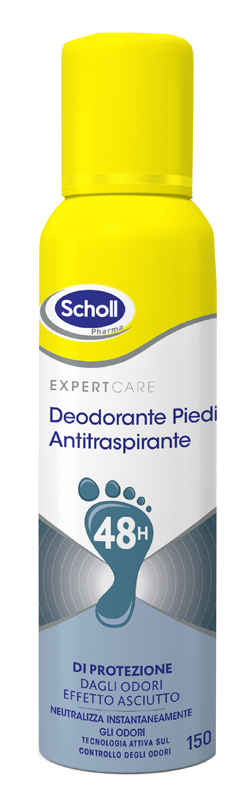 SCHOLL DEODORANTE CONTROL SPRAY PIEDI DEO CONTROL 150 ML - farmanauta.it