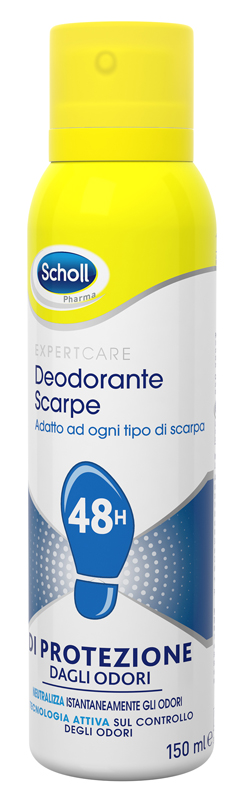 SCHOLL DEO CONTROL SPRAY SCARPE - farmanauta.it