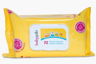 BABYGELLA SALVIETTINE DETERGENTI PER 72 - farmanauta.it