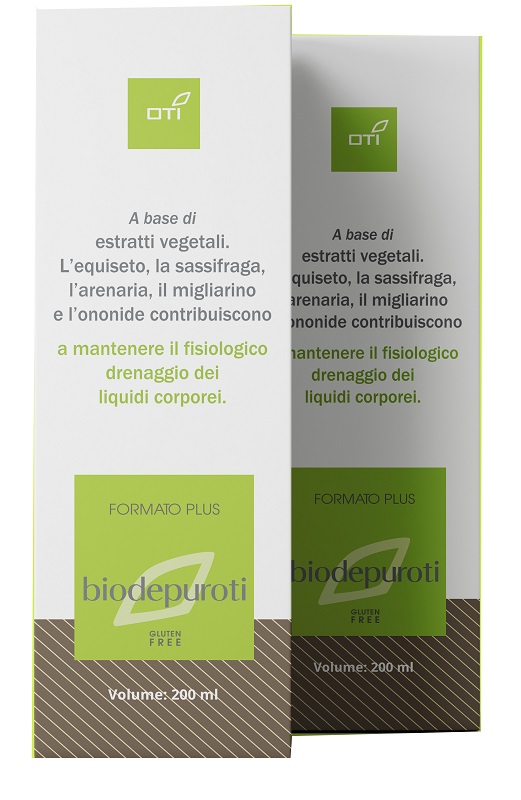 BIODEPUROTI FORMATO PLUS 200ML - farmanauta.it