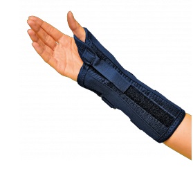 ORTESI POLSO/POLLICE DESTRO GIBAUD ORTHO COLORE BLU MISURA 2 - farmanauta.it
