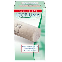 ICOPIUMA BENDA ELASTICA UNIVERSALE 8X450 CM - farmanauta.it