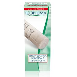 ICOPIUMA BENDA ELASTICA UNIVERSALE 12X450 CM - farmanauta.it