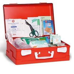 CASSETTA COMPLETA DI PRONTO SOCCORSO ALLEGATO 1 DM 388 DEL 15/7/2003. - farmanauta.it