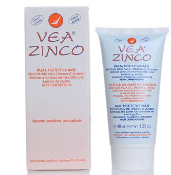 VEA ZINCO PASTA PROTETTIVO CON VITAMINA E 40 ML - farmanauta.it