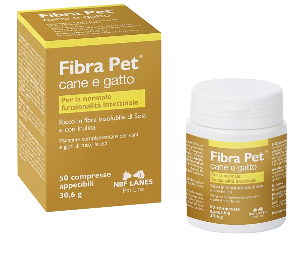 FIBRA PET FLACONE 50 COMPRESSE - farmanauta.it