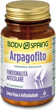 BODY SPRING ARTIGLIO DEL DIAVOLO 50 COMPRESSE - farmanauta.it
